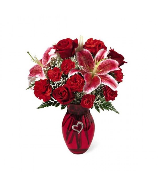 The FTD Valentine's Day Bouquet - The FTD Lasting Romance Bouquet